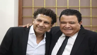 صورة رئيس المركز القومي للمسرح والموسيقى والفنون الشعبية يهنئ خالد جلال بمن