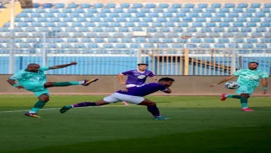 صورة بيراميدز يسقط أمام وي ودياً استعداداً للسوبر الإفريقي
