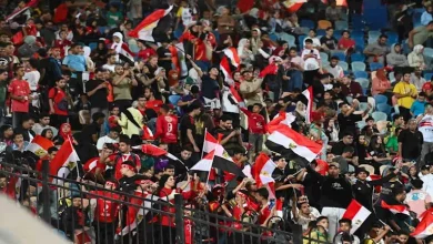صورة 5 صور من غرفة ملابس منتخب مصر قبل مباراة غينيا بيساو
