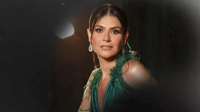 صورة الفنانة بسمة عن انضمامها للجنة تحكيم مهرجان القاهرة السينمائي: فخر وسع