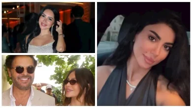 صورة شيري عادل تتألق بالأحمر ونادين الراسي جريئة.. لقطات نجوم الفن خلال 24