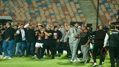صورة 20 صورة ترصد احتفالات منتخب مصر بالتأهل لكأس العالم