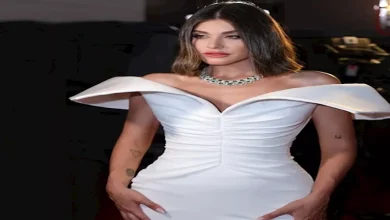 صورة ظهرت بـ”الكوفية الفلسطينية” في أسبوع الموضة.. معلومات عن نور عريضة