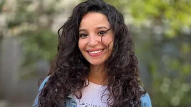 صورة مريم الجندي بلوك كاجوال.. سر الإطلالة