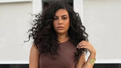 صورة “سحر اللون الأبيض”.. دنيا سامي بإطلالة أنيقة