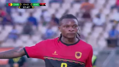 صورة شيكوبانزا يشارك في تعادل أنجولا مع الكاميرون بتصفيات المونديال