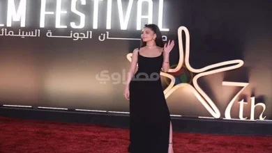 صورة أسماء جلال وأمينة خليل ومايان السيد.. 20 صورة للنجمات في مهرجان الجونة