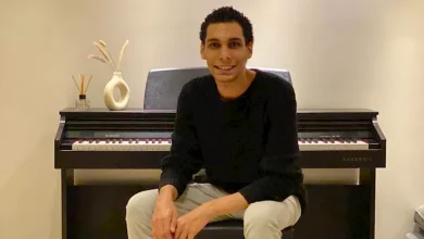 صورة ملحن “من كان ياما كان” يطلب الدعاء لزوجته لهذا السبب