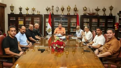 صورة بينهم مدرب الحراس.. الأهلي يوجه الشكر للثلاثي رسميا