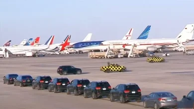 صورة أثارت تفاعلا.. سيارة هيونداي إلنترا MD وسط موكب الرئاسة في شرم الشيخ