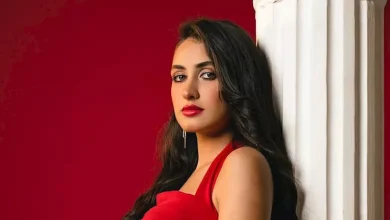 صورة تسنيم مطر تخطف الأنظار بـ “الأحمر الناري”- سر اللوك