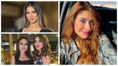 صورة مي عمر بإطلالة جريئة وهيدي كرم في سيارتها.. لقطات لنجوم الفن خلال 24 س
