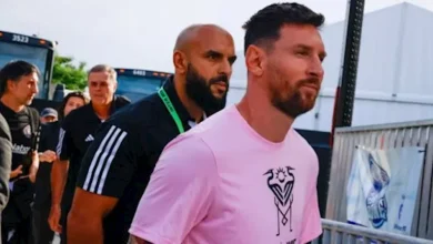 صورة حارس ميسي الشخصي يخطف الأنظار بهدف خيالي