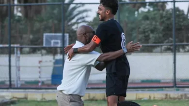 صورة بالأحضان.. احتفال خاص من لاعب G مع شيكابالا