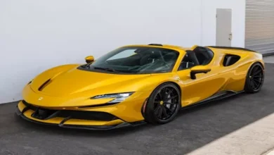 صورة بعد تعديلات“1016 Industries” الأمريكية.. فيراري SF90 Spider تنطلق بقوة