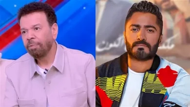 صورة تامر حسني يوجّه رسالة شكر لـ خالد عجاج لهذا السبب
