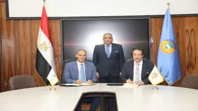 صورة البريد  يوقع برتوكول لتقديم الخدمات المالية داخل جامعة طنطا