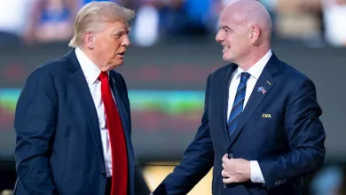 صورة ترامب يثير الشكوك حول كأس العالم 2026