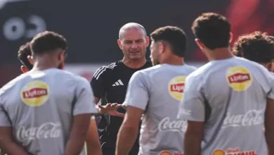 صورة ياس توروب يعلن قائمة الأهلي لمواجهة الاتحاد السكندري