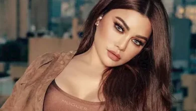 صورة بـ”صيحة المونوكروم”.. 7 صور لـ هيفاء وهبي بإطلالة جريئة- ومصممة أزياء