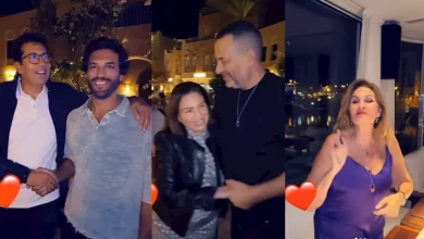 صورة يسرا وإلهام شاهين وهاني رمزي.. توافد نجوم الفن على الجونة (فيديو وصور)