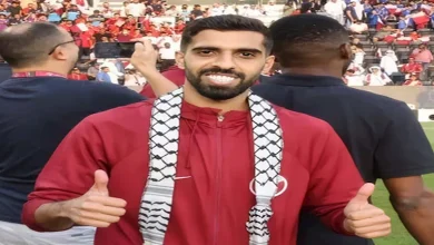 صورة بعد التأهل للمونديال.. نجم منتخب قطر يعلن تبرعه لإعادة تعمير غزة