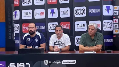 صورة فيريرا يرفض حضور المؤتمر الصحفي لمباراة البنك الأهلي