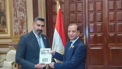 صورة ياسر جلال  يتسلم كارنيه عضوية مجلس الشيوخ لعام 2025