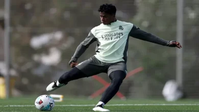 صورة 7 صور من قضاء لاعب ريال مدريد وزوجته عطلتهما في المغرب