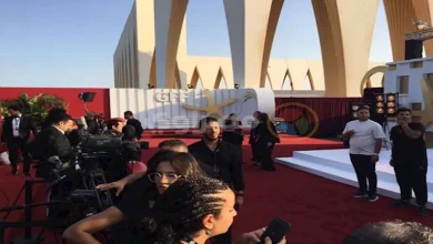 صورة 10 صور من التجهيزات النهائية لحفل افتتاح مهرجان الجونة السينمائي 2025