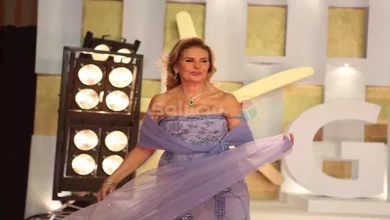 صورة يسرا بحفل افتتاح الجونة: “معملناش أنا وليلى علوي أفلام مع بعض ونور الد