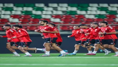 صورة أمطار غزيرة وأصوات رعد.. كواليس المران الأول للأهلي في بوروندي