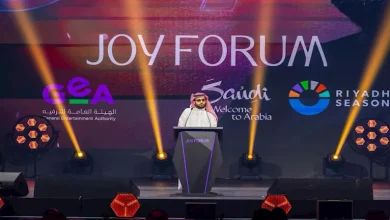 صورة انطلاق “joy forum 2025” في الرياض وتركي آل الشيخ يعلن دعمه لفيلمي “الس