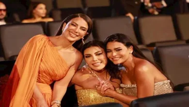 صورة 20 صورة لـ “سيلفي” النجوم من حفل افتتاح الجونة السينمائي بدروته الـ 8