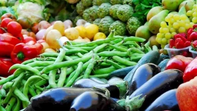 صورة أسعار الخضروات والفاكهة في سوق العبور 20-12-2025