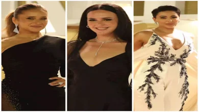 صورة نجلاء بدر.. 25 صورة لأجرأ إطلالات النجمات في ثاني أيام الجونة