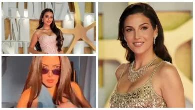 صورة نيللي كريم تثير الجدل بفستانها ورزان الجمال أنيقة..لقطات لنجوم الفن خل