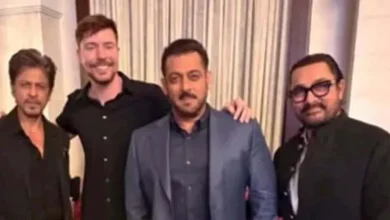 صورة سلمان خان وشاروخان مع مستر بيست يلتقون بفعاليات “Joy Forum” في موسم ال