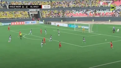صورة بث مباشر بالفيديو لمباراة الأهلي وإيجل نوار في دوري أبطال أفريقيا