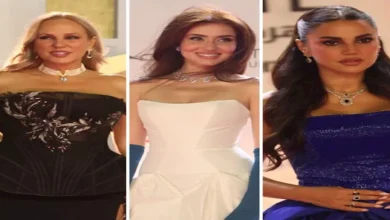 صورة الأكثر جرأة وأنوثة.. فنانات سرقن الأضواء بإطلالات جذابة في الجونة