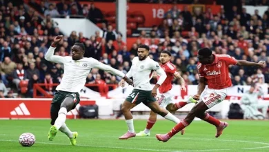 صورة فيديو هدف تشيلسي الأول بمرمى نوتنجهام فورست في الدوري الإنجليزي