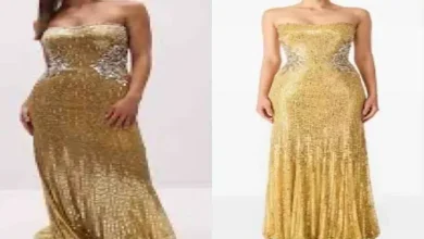 صورة استغنت عن هذه القطعة وتألقت بالذهبي.. ريهام حجاج في الجونة بإطلالة قيم