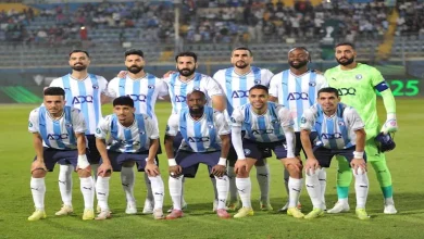 صورة كاف يحدد أول مباراتين لبيراميدز في مجموعات دوري الأبطال