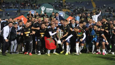 صورة قرار من الاتحاد الأفريقي بشأن مباراة بيراميدز والتأمين الإثيوبي