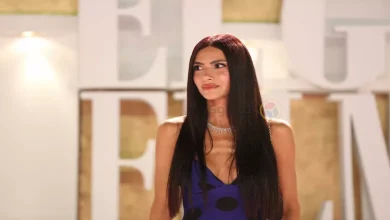 صورة هدى المفتي تتألق بفستان أنيق في أحدث ظهور.. والجمهور يغازلها
