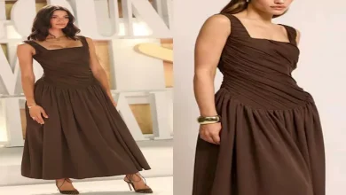 صورة تارا عماد تتألق في فستان “ميدي” من أباديا في “الجونة السينمائي”.. سعره