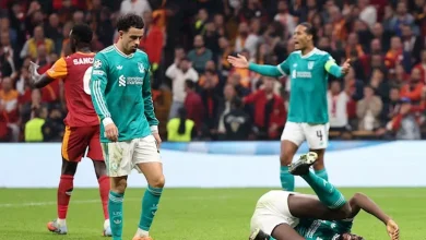 صورة ليفربول يسقط أمام جالاتا سراي في دوري أبطال أوروبا