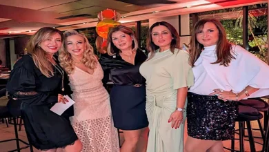 صورة 20 صورة لنجوم الفن في عيد ميلاد ريهام حجاج
