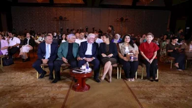 صورة بحضور حسين فهمي وزاهي حواس.. إعلان تفاصيل النسخة الخامسة من معرض “الأب