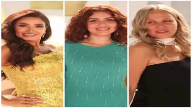 صورة جرأة وجاذبية.. 20 صورة للنجمات بفساتين قصيرة في ثالث أيام الجونة